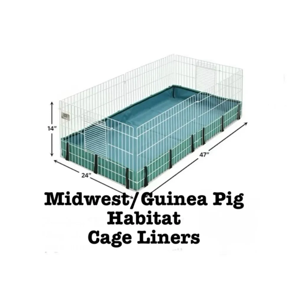 Guinea Pig Midwest Fleece Cage Liner 24